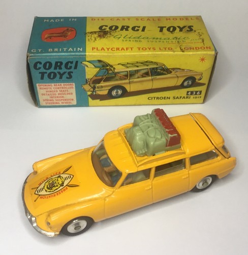 Vintage corgi 436 - vintage, no:436