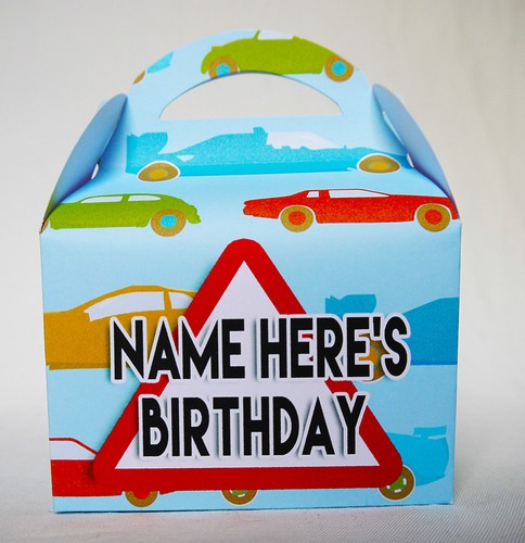 Car racing driver personalised - car,