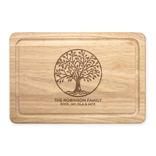 Personalised tree life - of,