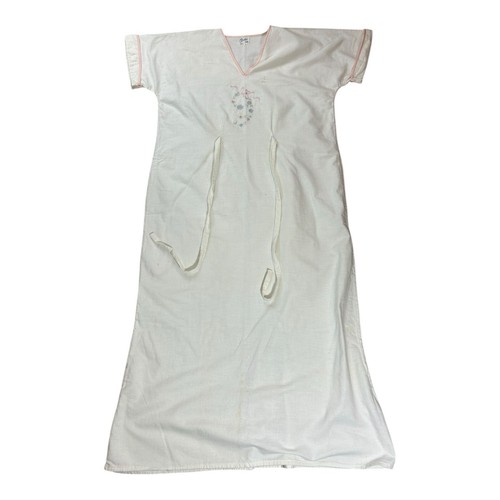 1940s night dress nightie - 1940s,