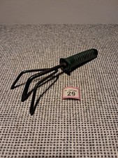 Vintage Style Garden Hand Cultivator Rake Old Tool. (#029).