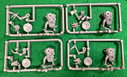 Warhammer lizardmen saurus - warhammer,