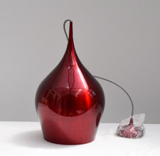 Red Modern Industrial Metal