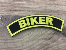Biker Rocker Patch Sew On Iron On Cut Jacket Patch 2295Dis