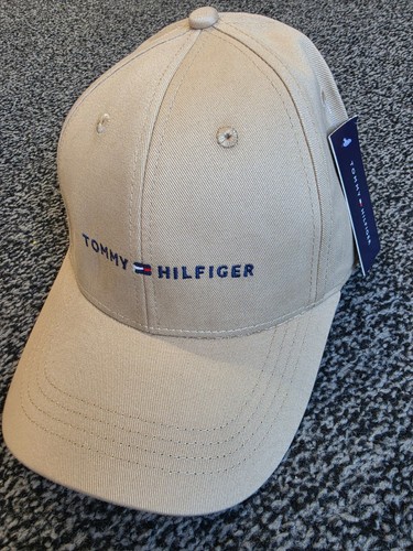 Tan tommy hilfiger baseball - tommy,