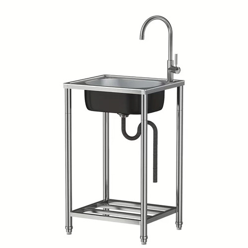 Freestanding stainless steel - stainless,