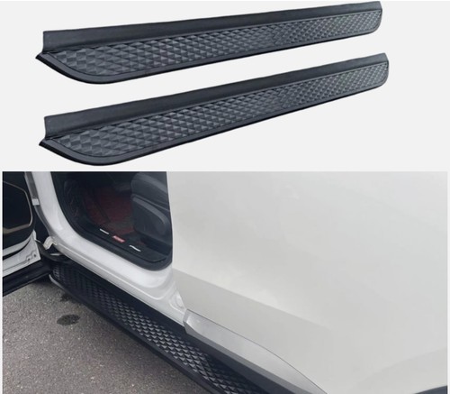 2pcs pedal side step - side, running