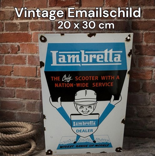 Vintage italian lambretta - vintage,