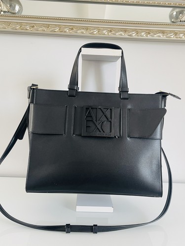 Armani exchange black medium - exchange,