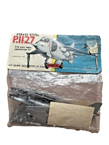 Hawker stol 1127 vintage - v/stol,