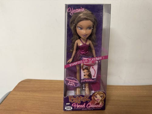 Bratz head gamez doll yasmin - bratz, doll!