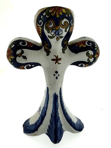 French faience rouen - rouen, style
