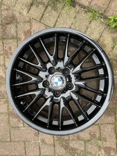 BMW 3 SERIES E46 MV1 STYLE 72 18" REAR WHEEL 8.5Jx18 IS50 2229155 #2