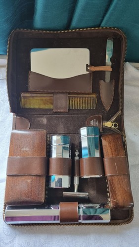 Vintage men vanity - vintage, set