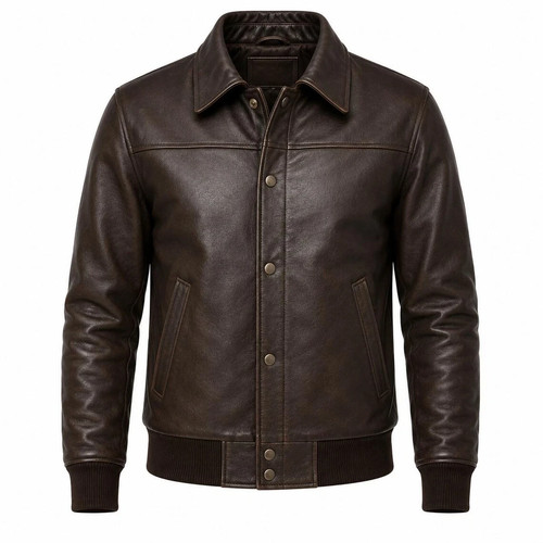 Genuine leather men - genuine,