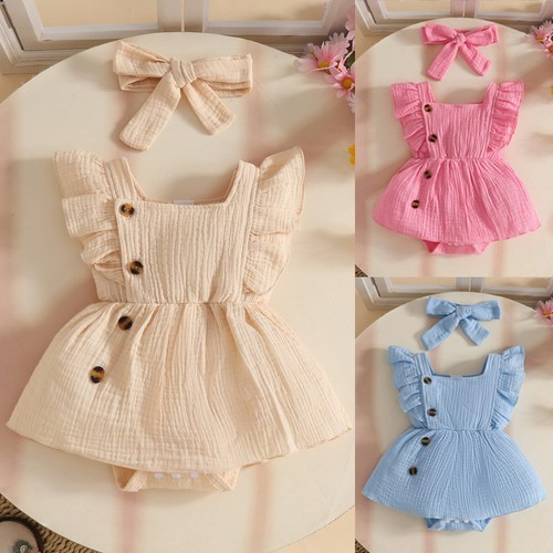 2pcs newborn baby girls - 2pcs,