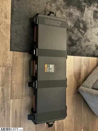 V800 vault double rifle - vault,