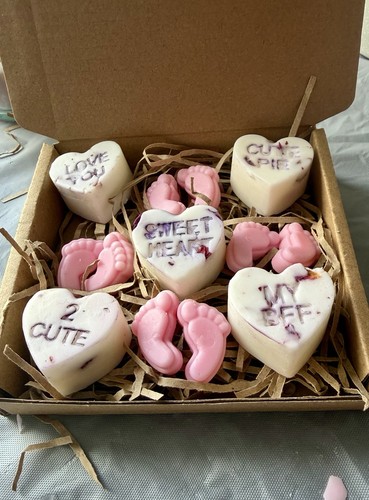 Soy wax melts heart - soy, and