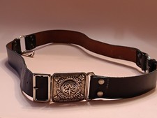 Vintage Leather Girl Guide