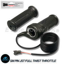 Full Twist Throttle Electric