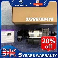 Air Suspension Compressor Pump & Bracket For Bmw X5 (e70) X6 (e71) 37206799419