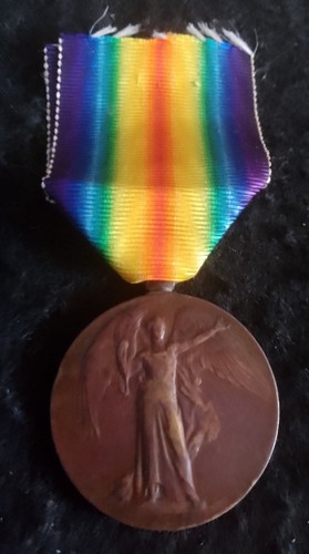 Ww1 victory medal - ww1, 191630