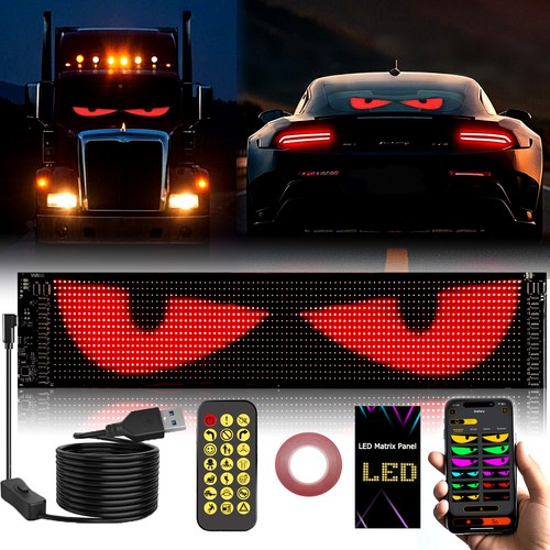 Usb led car flexible sign - led,