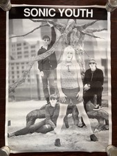 Vintage RARE Sonic Youth-Jet