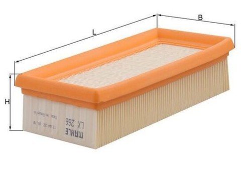 Air filter mahle fits caddy - mahle,