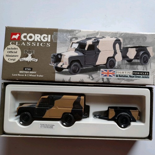 Corgi classics 07501 - classics,