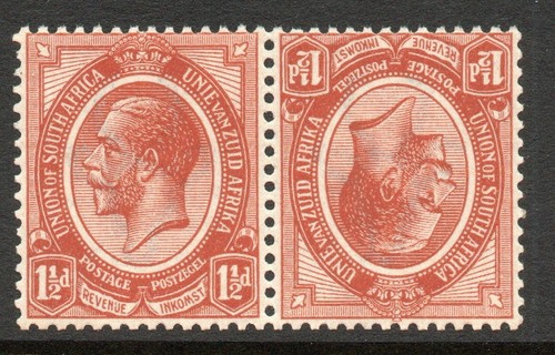 South africa 1913 d - south, 1½d