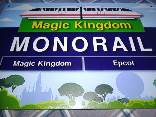 Disney monorail magic - disney's,