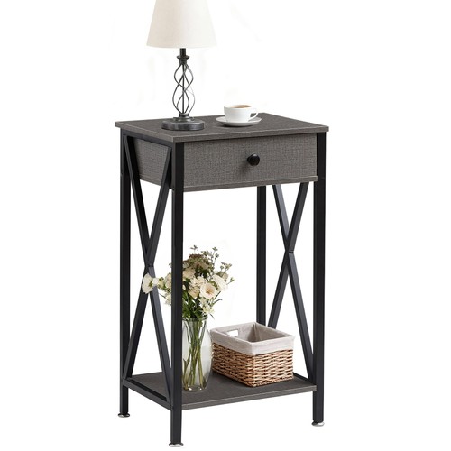 Vecelo tall nightstand 6 - vecelo,