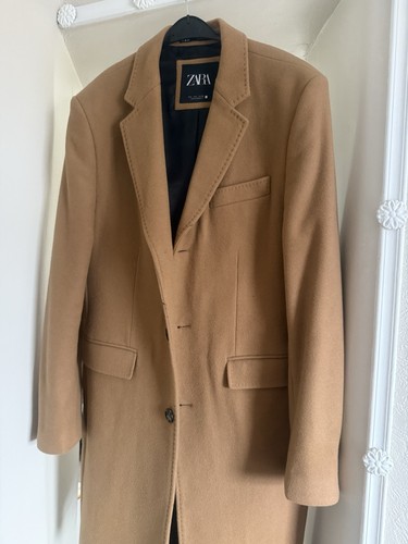 Men zara woolblend coat - men’s,