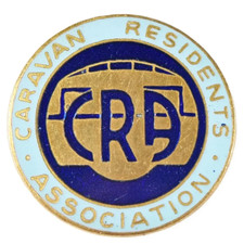 Vintage Old The Caravan