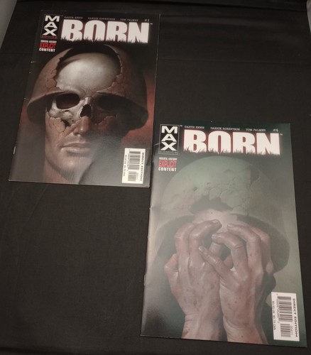 Punisher born 4 - punisher, 1