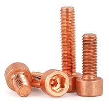 5pcs Pure Copper Allen Bolt