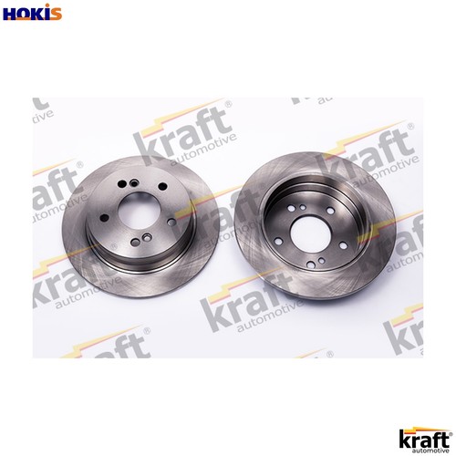 Brake disc 6051020 - 2x, for