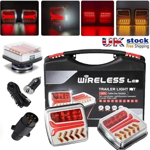 Wireless led rear trailer - led,