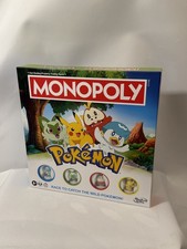 Hasbro Monopoly Pokemon