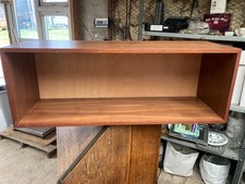 Brown Bookcase Shelving Unit