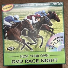 HOST YOUR OWN RACE NIGHT DVD