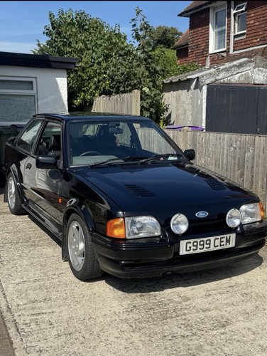 Ford escort turbo - rs,