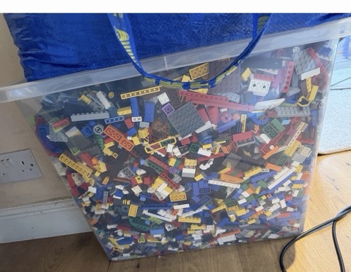 Lego loose bulk bricks mixed - lego,