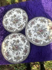 3 x Enoch Wedgwood Oriental