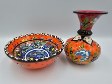 Turkish Kutahya Pottery Set