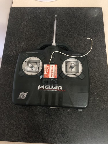 Jaguar 2ch radio control - 2ch,