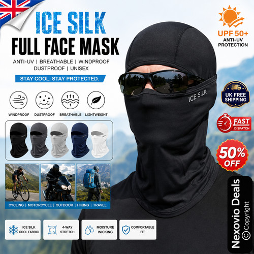New black ultra thin balaclava - black,