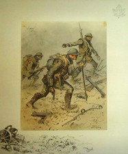 Snaffles Art Canadian Officer