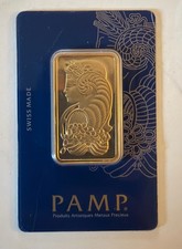 PAMP Suisse Gold Bar 1Ounce